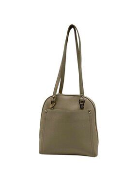 Miztique Beige Daisy Convertible Backpack Purse